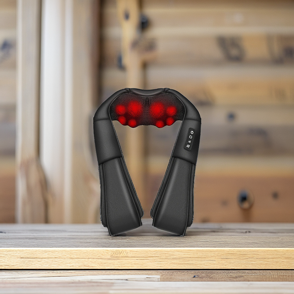 ThermaRelieve™ Neck & Shoulder Massager