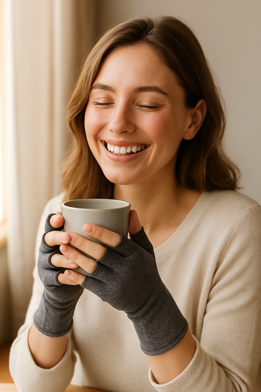 CalmGrip™ Compression Gloves