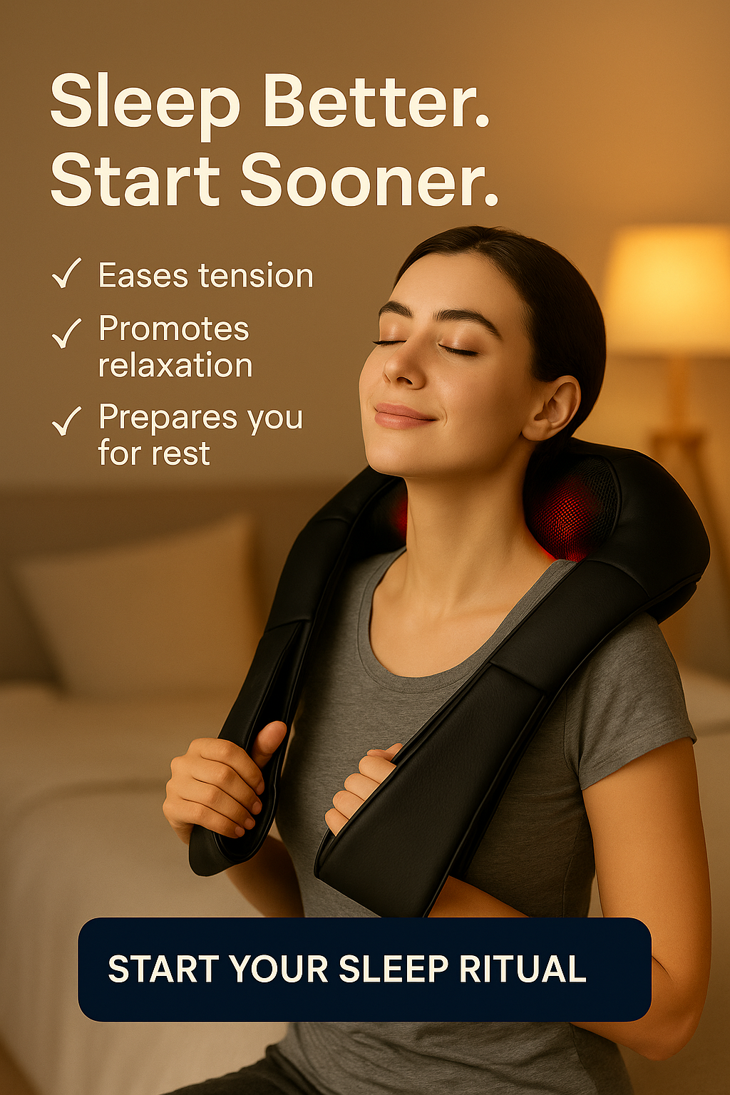 ThermaRelieve™ Neck & Shoulder Massager