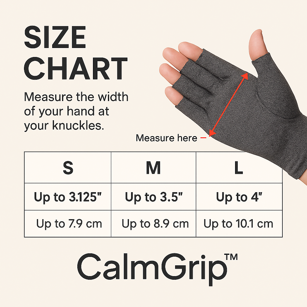 CalmGrip™ Arthritis Gloves