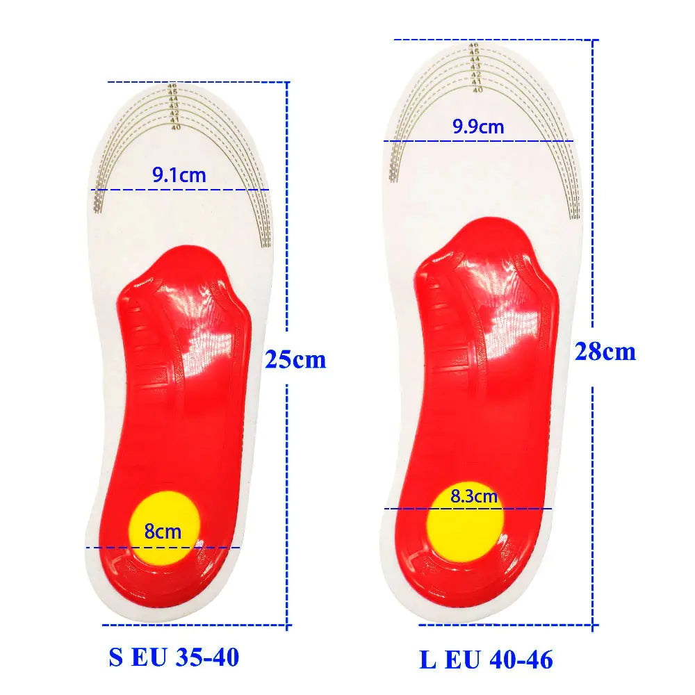 Orthotic Arch Support Insoles
