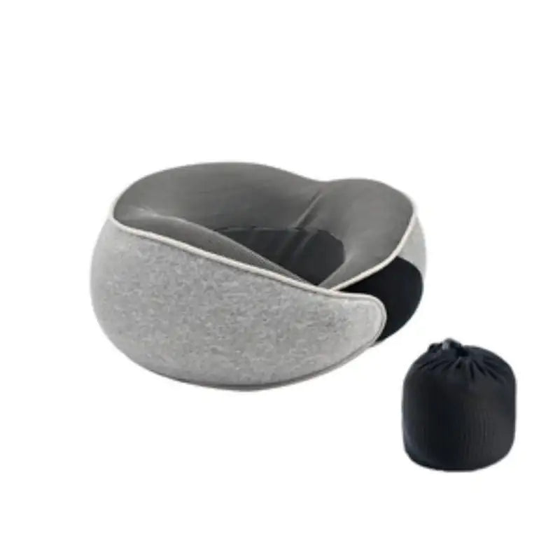 PillowPort™ Memory Foam U-Shaped Neck Pillow