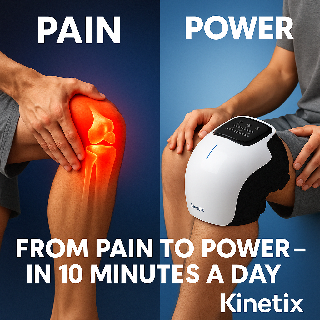Kinetix™ Smart Knee Massager