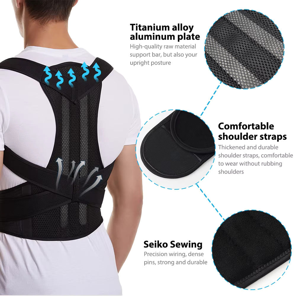 ComfortBack™ Adjustable Back Posture Support