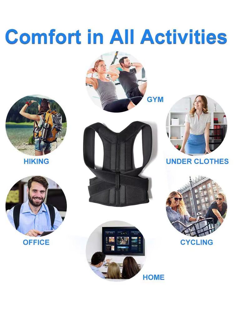 ComfortBack™ Adjustable Back Posture Support