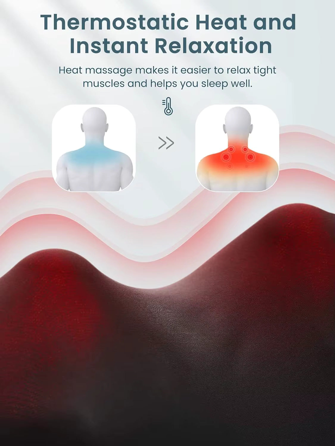 ThermaRelieve™ Neck & Shoulder Massager