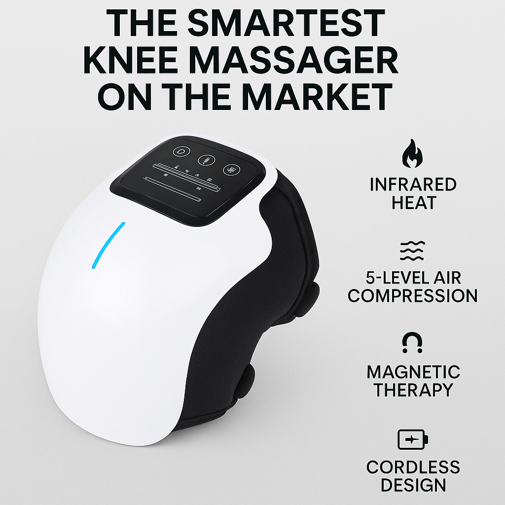 Kinetix™ Smart Knee Massager