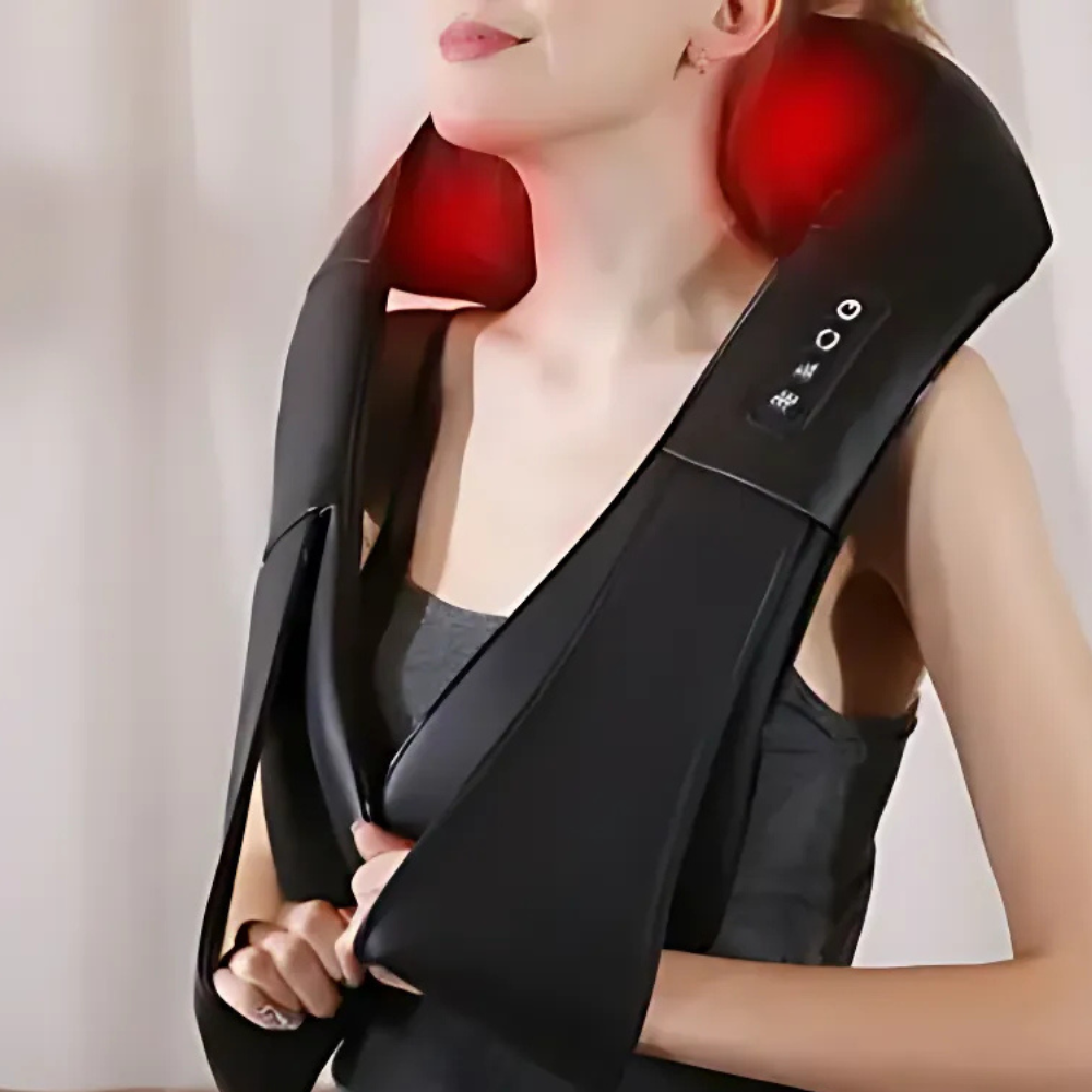 ThermaRelieve™ Neck & Shoulder Massager
