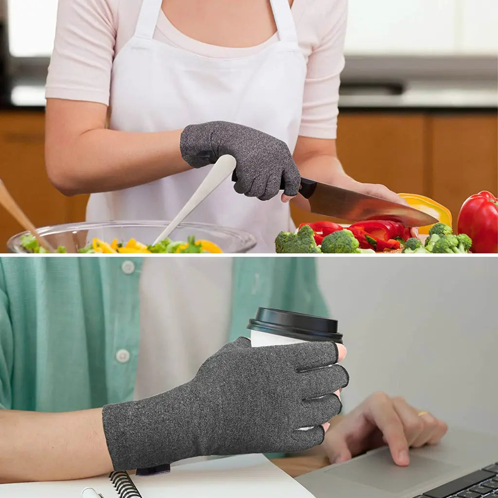 CalmGrip™ Arthritis Gloves