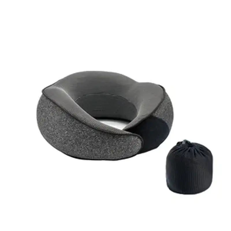 PillowPort™ Memory Foam U-Shaped Neck Pillow