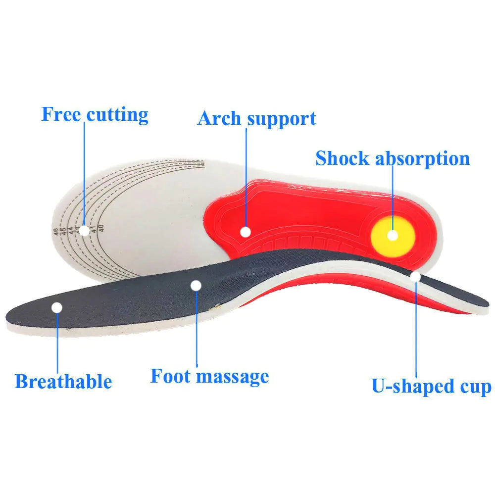 Orthotic Arch Support Insoles