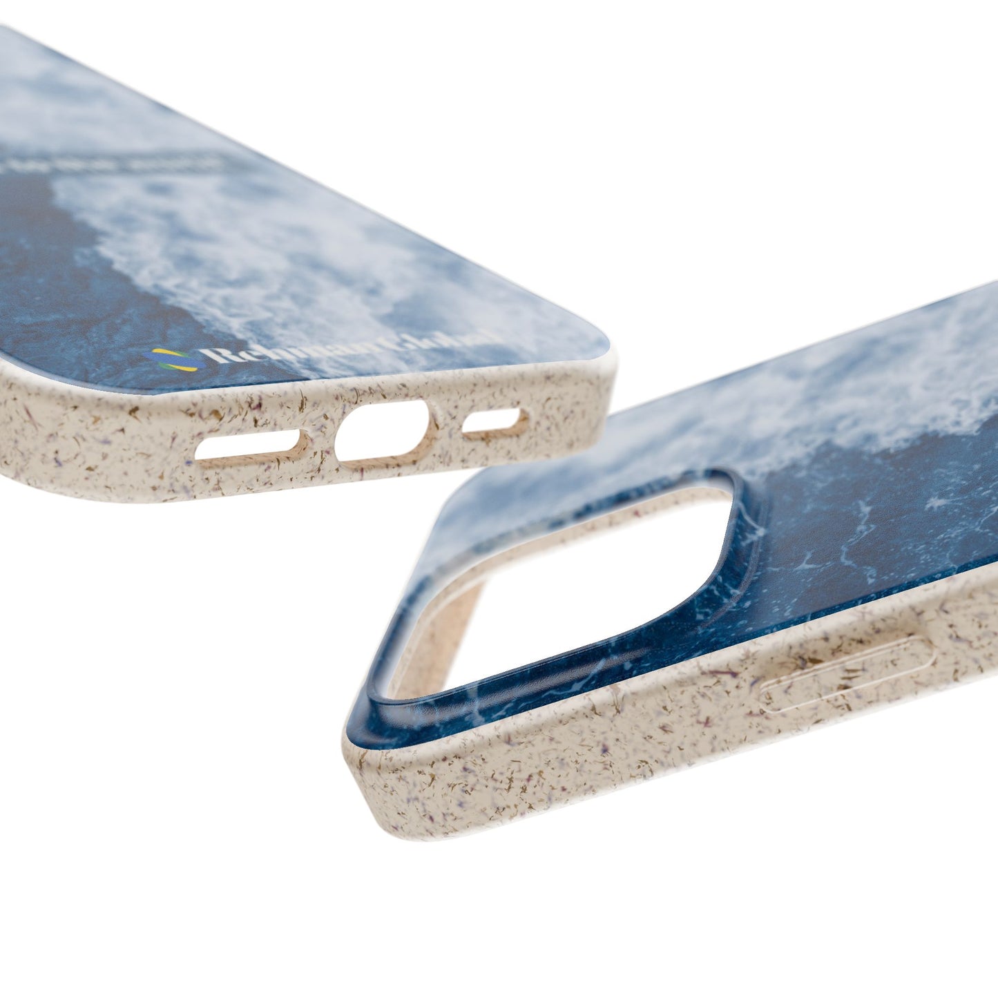 Connected to the World Biodegradable Phone Case