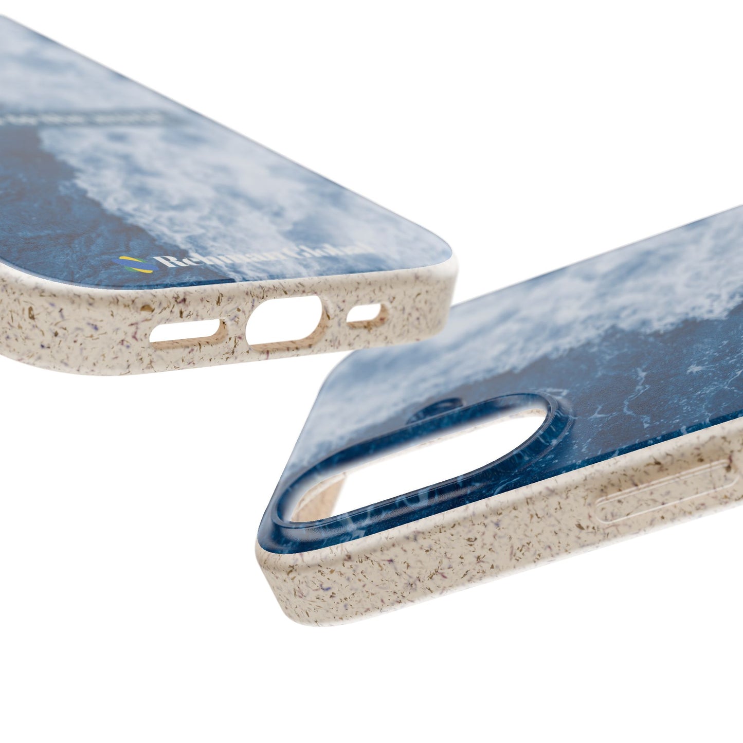 Connected to the World Biodegradable Phone Case