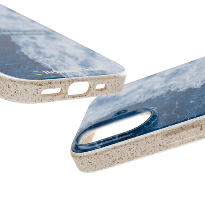 Connected to the World Biodegradable Phone Case