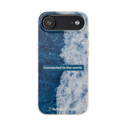 Connected to the World Biodegradable Phone Case