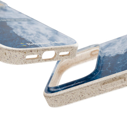 Connected to the World Biodegradable Phone Case