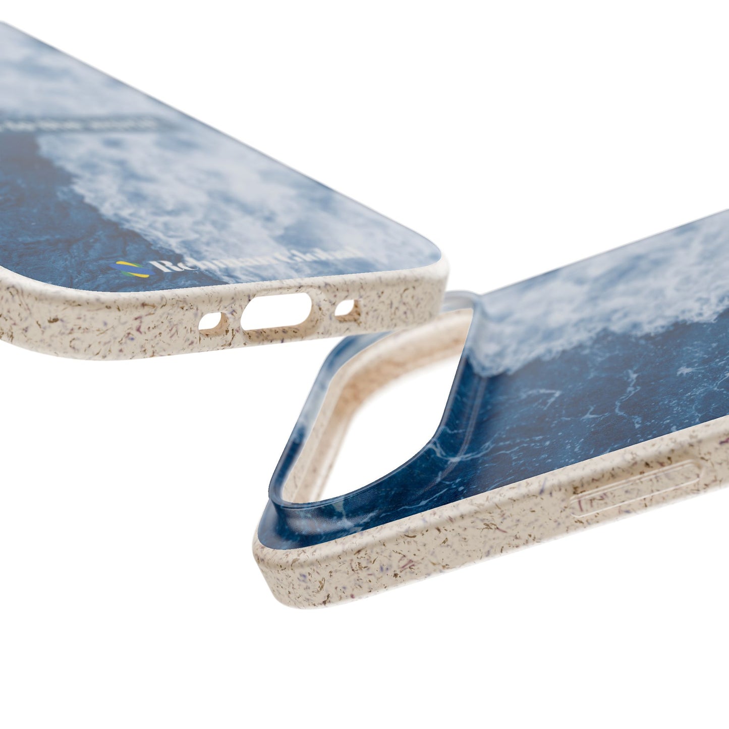 Connected to the World Biodegradable Phone Case