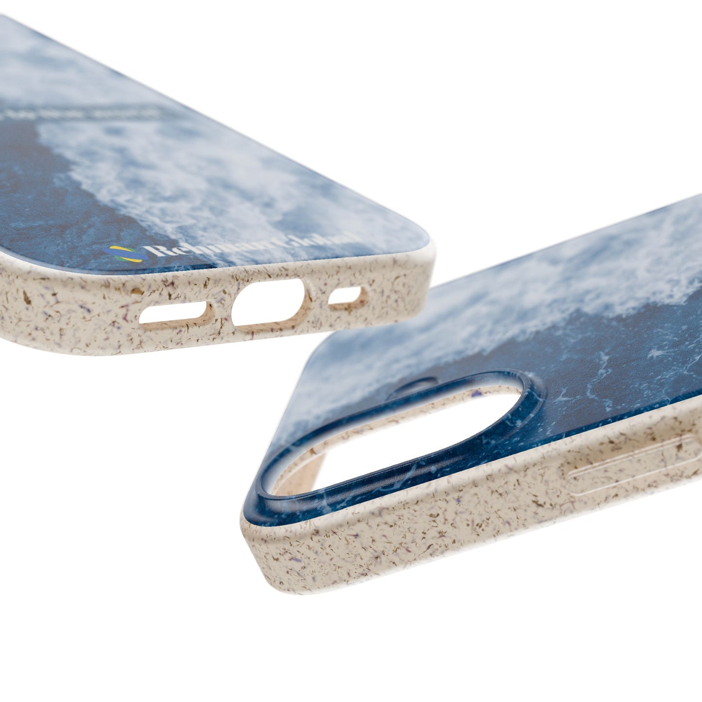 Connected to the World Biodegradable Phone Case