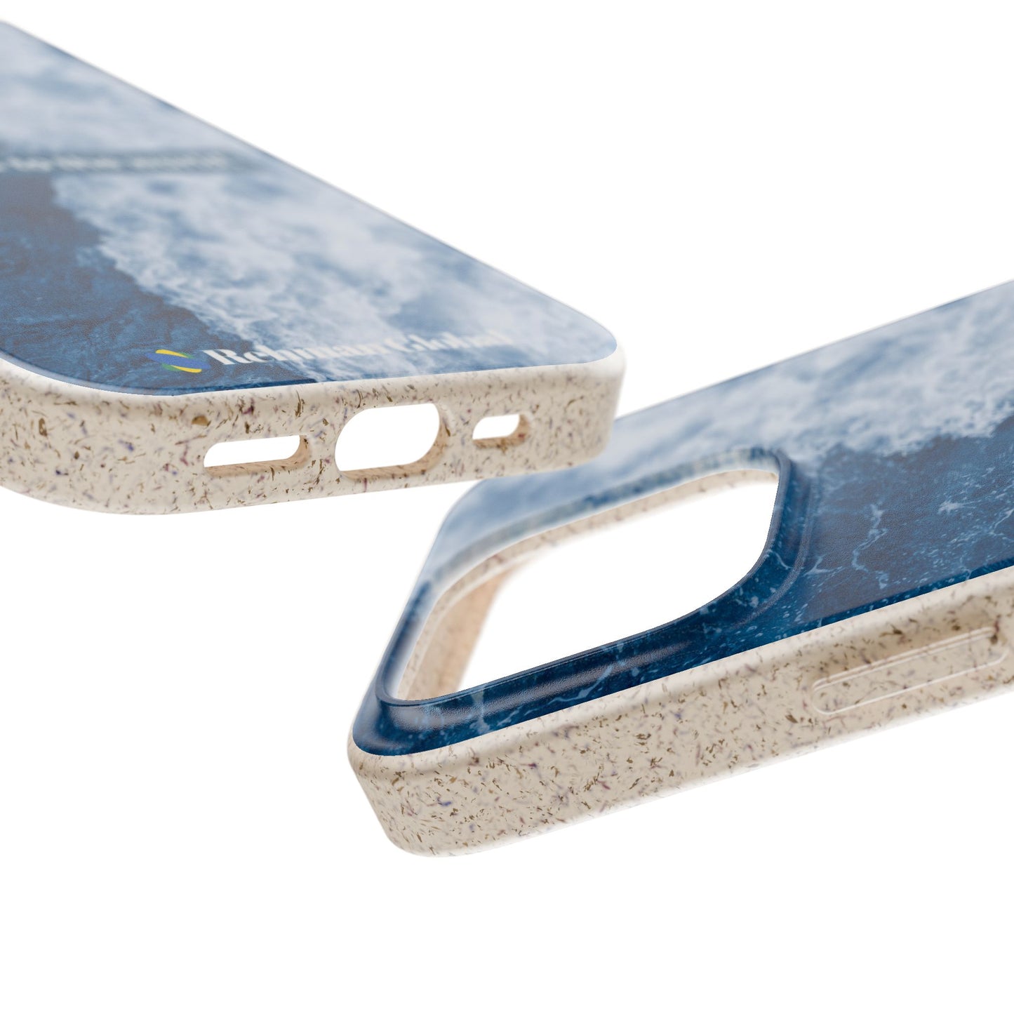 Connected to the World Biodegradable Phone Case