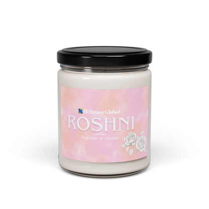 ROSHNI Scented Soy Candle, 9oz