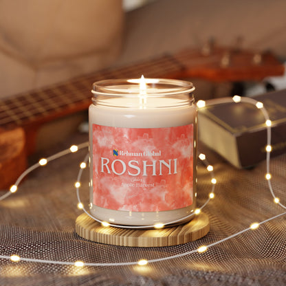ROSHNI Scented Soy Candle, 9oz