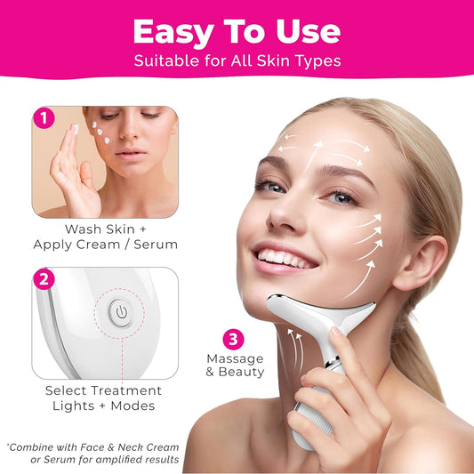 FaceRenew ™ Face Lifting LED Therapy Device