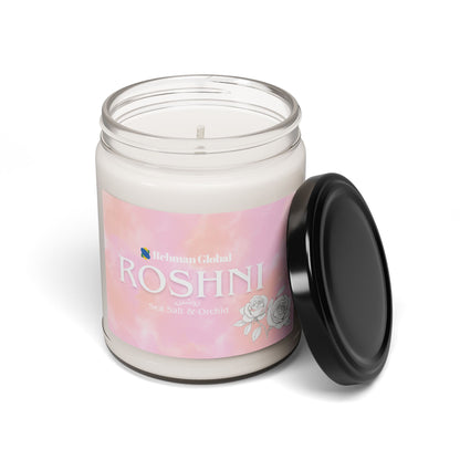 ROSHNI Scented Soy Candle, 9oz
