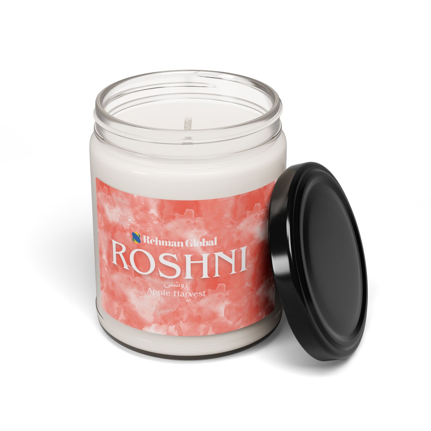 ROSHNI Scented Soy Candle, 9oz