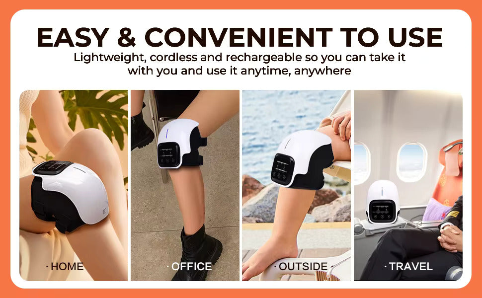 Kinetix™ Smart Knee Massager