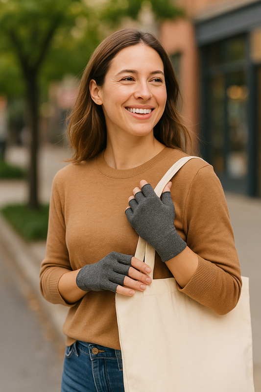 CalmGrip™ Compression Gloves
