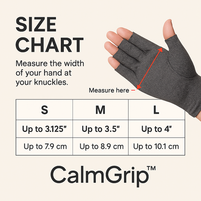 CalmGrip™ Arthritis Gloves