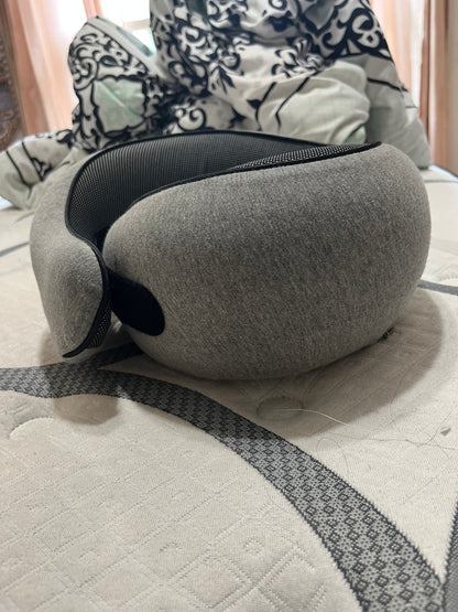 PillowPort™ Memory Foam U-Shaped Neck Pillow