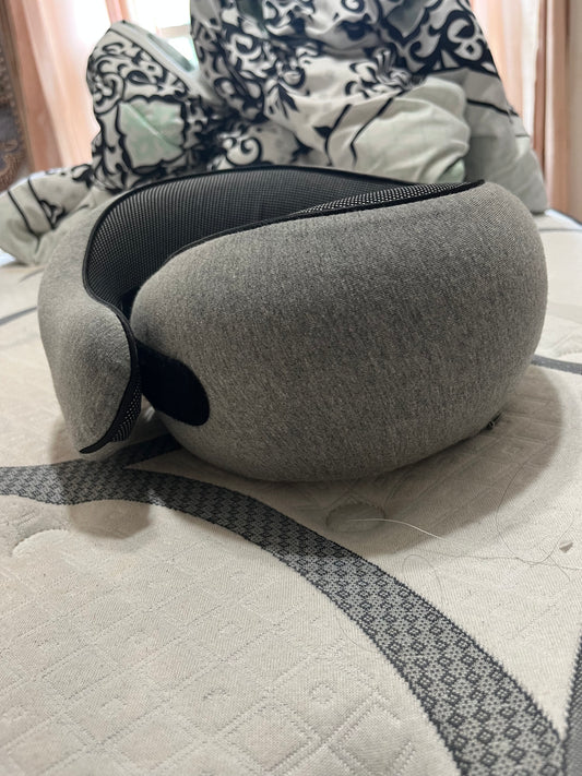 PillowPort™ Memory Foam U-Shaped Neck Pillow