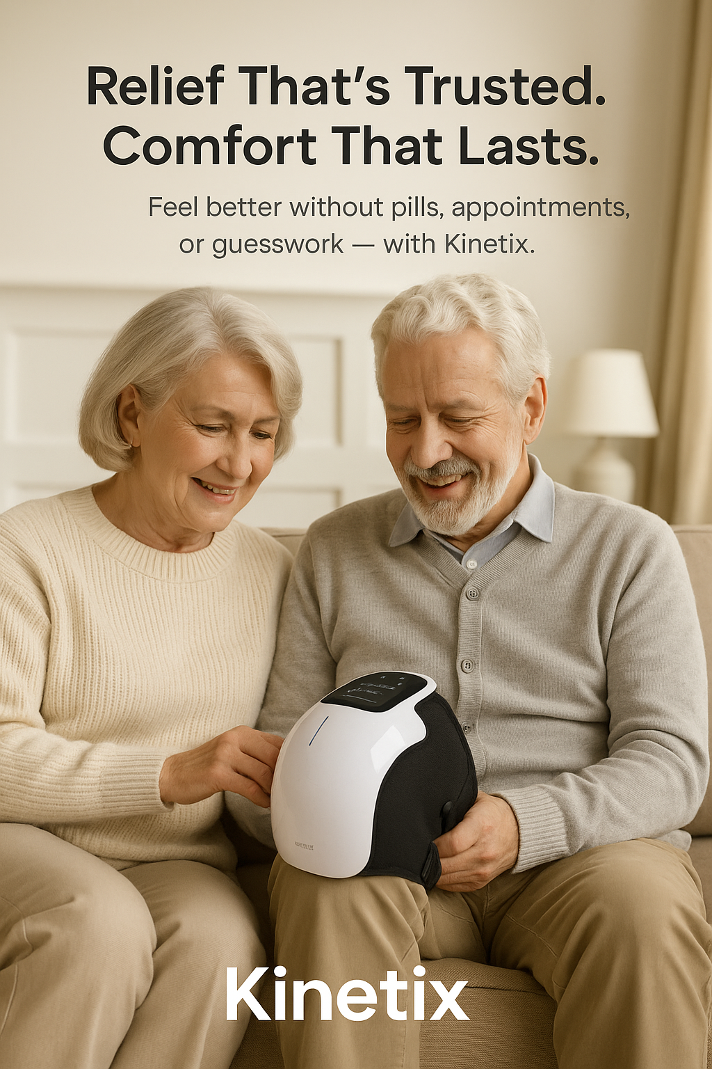Kinetix™ Smart Knee Massager