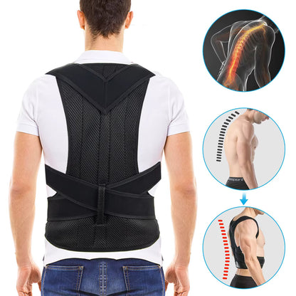 ComfortBack™ Adjustable Back Brace Posture Corrector